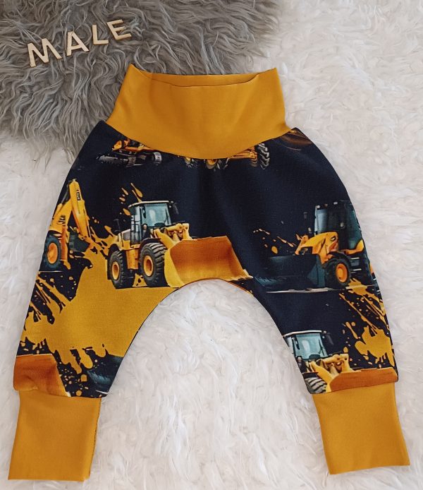 TEPLÁKY S KULATÝM SEDEM BAGRY S HOŘČICOVOU