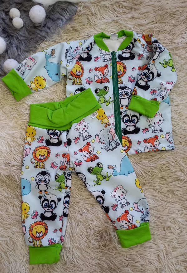 SOFT BUNDA + KALHOTY  modrá vel. 74