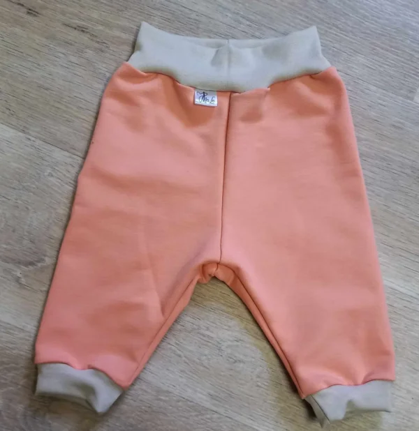 Tepláčky pro miminka Růžové